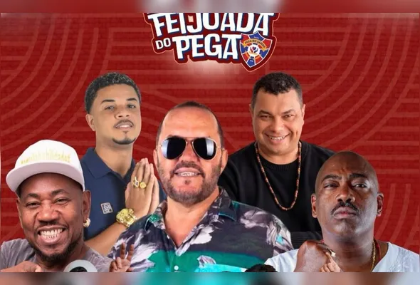 Imagem ilustrativa da imagem 20ª Feijoada do Pega acontece neste domingo com shows em Vitória