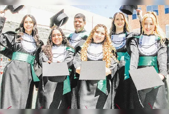 Turma do 10º período do curso de Enfermagem do UniSales: alunos prontos para os desafios