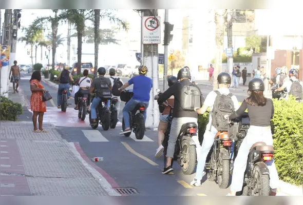 Crescimento do uso de bicicletas elétricas e convencionais nas ruas trouxe novos desafios