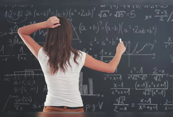 estudante realiza cálculos: prova não busca avaliar se Aluno aprendeu o uso de fórmulas ou conceitos, mas a capacidade de usar a Matemática no cotidiano