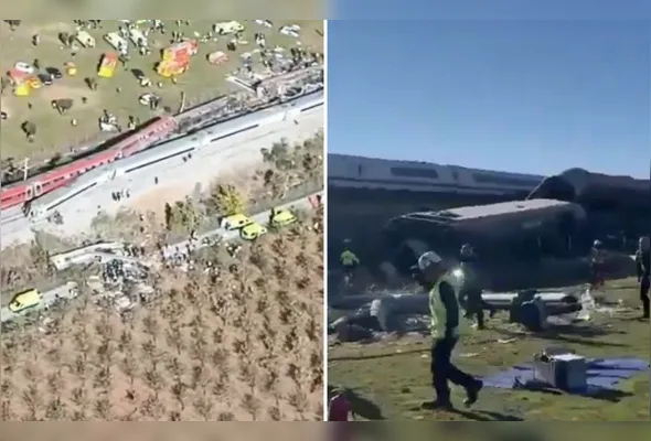 Ao menos 30 pessoas morreram na colisão entre dois trens de alta velocidade na Espanha