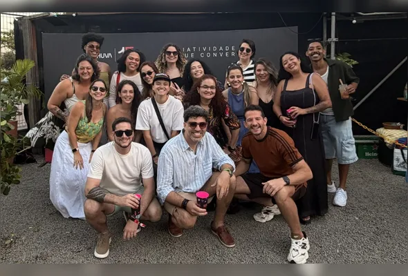 Um registro especial do Chuva Conecta, que reuniu estudantes e profissionais em torno de ideias, experiências e novas perspectivas para o futuro