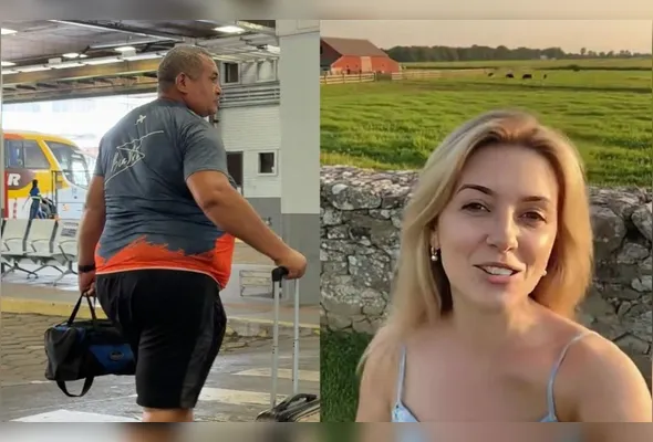 O pedreiro Edimar Rocha Martins viajou do Maranhão até Minas Gerais e descobriu que sua namorada não existia