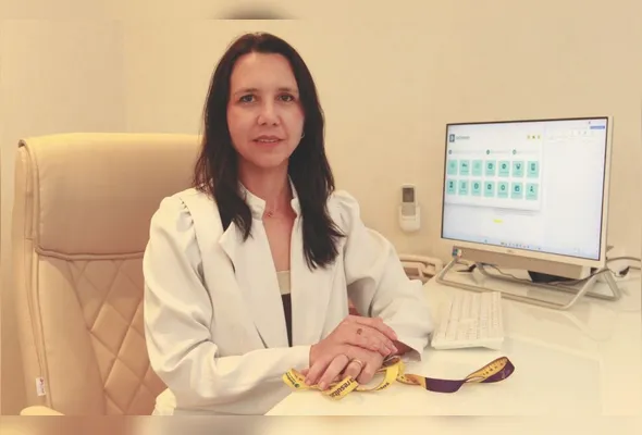 Mariana Guzzo explica que o maior risco é não saber se o produto contém realmente a substância anunciada