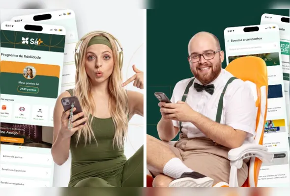 Aplicativo foi desenvolvido para conectar clientes e lojistas