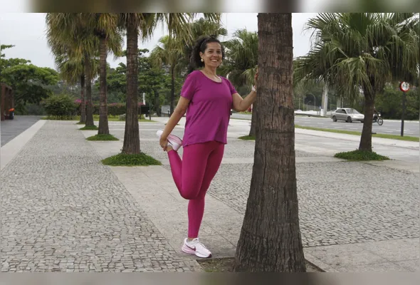 Flávia destaca que a principal mudança está na possibilidade de realizar atividades que antes eram difíceis