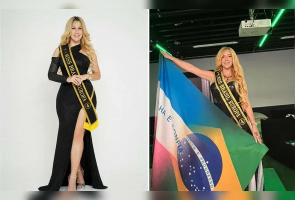 Joyce venceu a categoria 
que premia as misses com capacidade de engajamento e mobilização