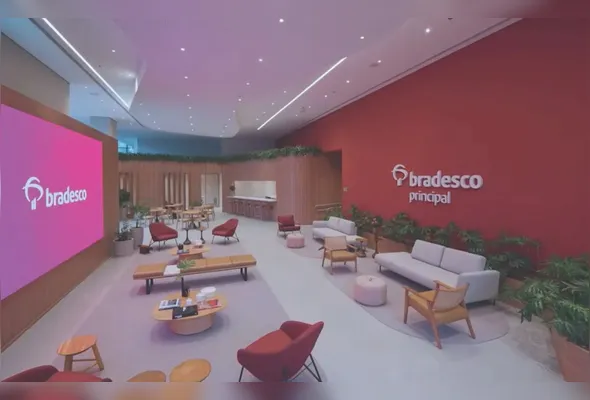 Unidade do Bradesco Principal: renda mensal a partir de R$ 25 mil