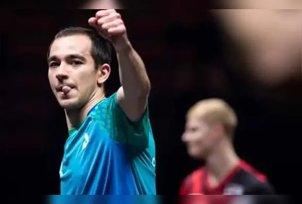 Hugo Calderano avançou às semifinais