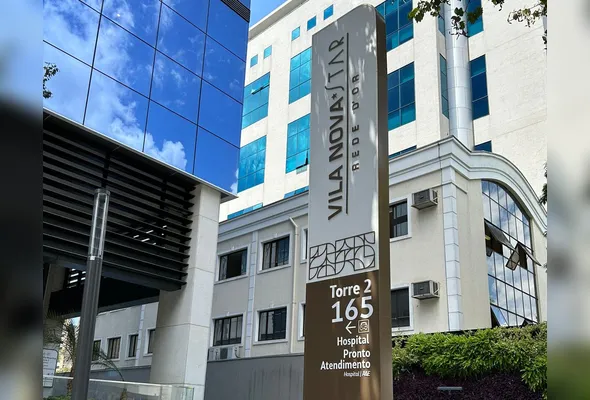 Hospital Vila Nova Star, em São Paulo