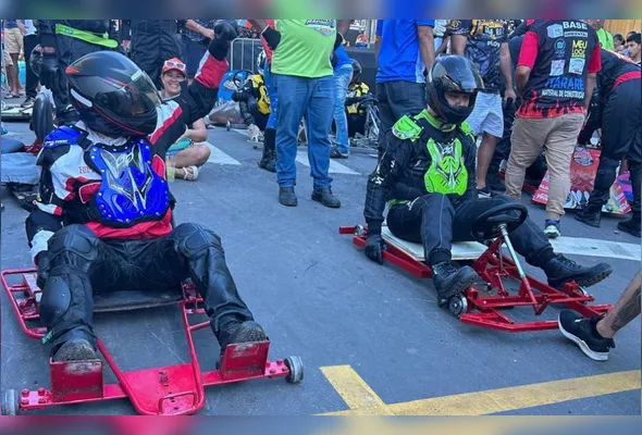 70 pilotos na 16ª Rolimã Racing