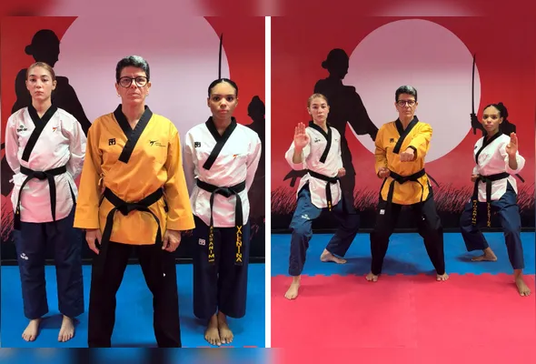 Equipe capixaba de taekwondo busca medalhas no Brasileiro de Poomsae, em São Paulo, com atletas e comissão técnica do Espírito Santo