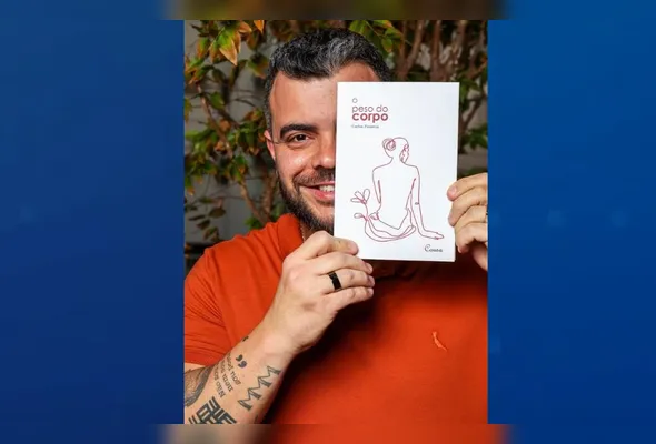 Carlos Fonseca estreia na prosa e lança novo livro em Iriri