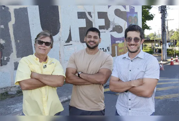 Os professores Celso Oliveira Azevedo, Arnaldo Leal Júnior e Wanderson Romão estão na lista dos cientistas mais influentes