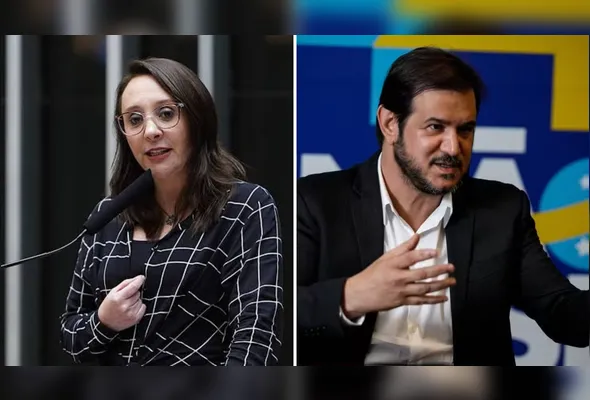 Renata Abreu e Antonio de Rueda