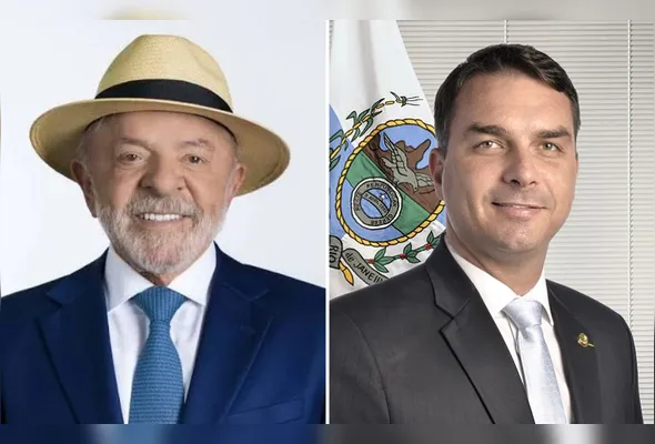 Com 54,78% dos votos, Flávio Bolsonaro supera Lula no ES