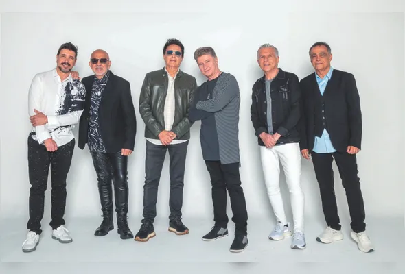 Roupa Nova vai cantar sucessos como  “Whisky a Go Go” e “Dona” em dois shows no Espaço Patrick Ribeiro