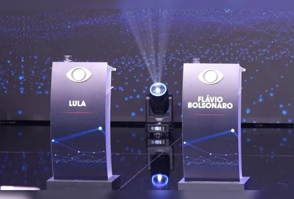 Imagem ilustrativa da imagem Debate da Band vai priorizar confronto direto entre Lula e Flávio, diz mediadora