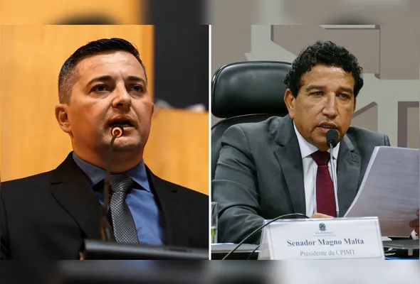 Wellington Callegari e Magno Malta