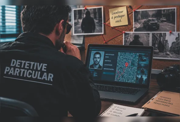 Detetive particular coleta dados com tecnologia e respeitando a legislação, com provas obtidas por meios lícitos