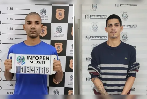 À esquerda, Alex Junior. À direita, Ítalo Ferreira.