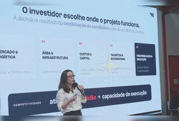 Patrícia chamou projetos de uma “segunda onda” de investimentos