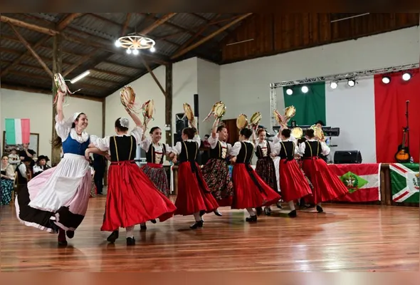 Vila de Araguaya, em Marechal Floriano, recebe pela primeira vez o encontro Raduno Nazionale della Folk Serenissima