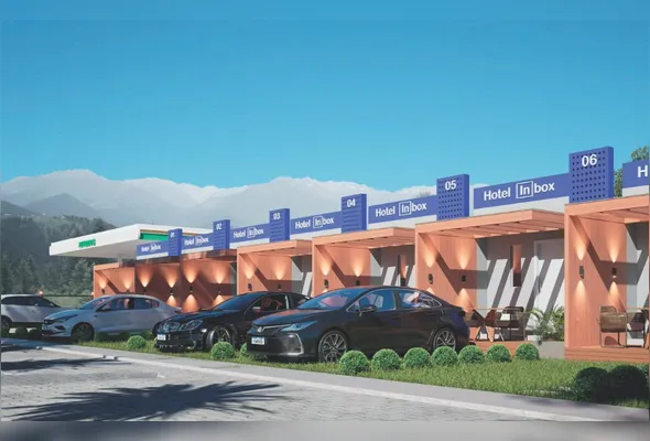Projeção do hotel em Ibiraçu, aposta motivada pelo aumento de turistas e por novos projetos em Aracruz