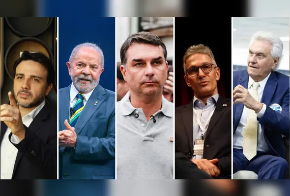 Principais nomes, segundo pesquisas, na disputa pela Presidência da República