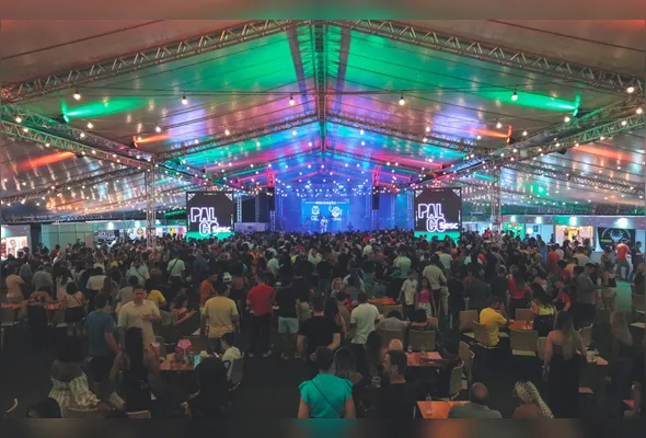Evento acontece no Parque de Exposições de Viana-Sede, com entrada gratuita. Um dos pontos altos do evento é a escolha da Rainha do Lúpulo