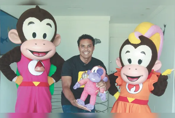 Turma Macakids, criada por Maikel dos Santos, faz show no festival