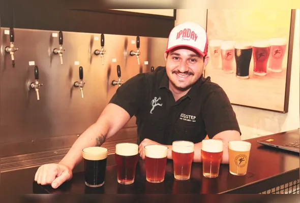 Gustavo Maio destaca que o Espírito Santo tem conquistado muitas medalhas em concursos cervejeiros