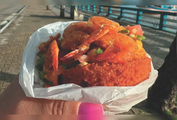 Acarajé é um dos destaques
