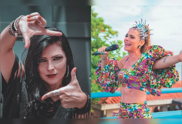 Dona Fran faz show nesta quinta-feira (15), às 22 horas, com sucessos do rock. Já Flavia Mendonça, é uma das atrações de sábado (17), cantando hits do axé