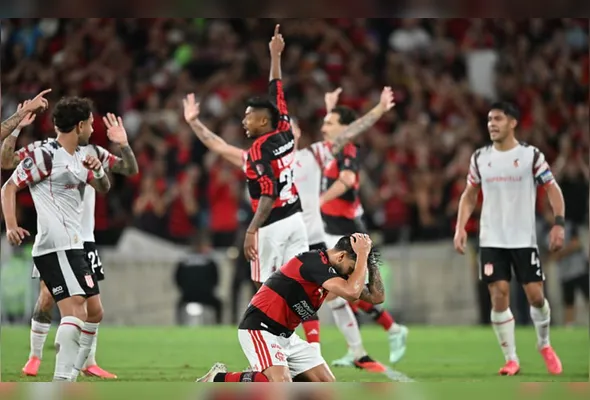 Flamengo e Estudiantes disputaram a semifinal da Libertadores