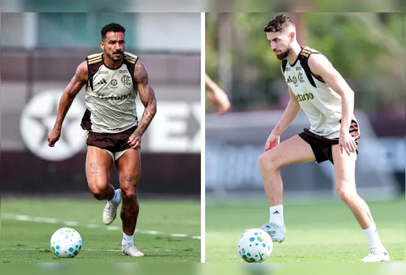 O zagueiro Danilo está lesionado e o meio-campista Jorginho está suspenso