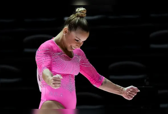 Flávia Saraiva foi campeã