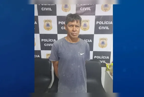 Valdemisso Luiz de França foi preso na Bahia