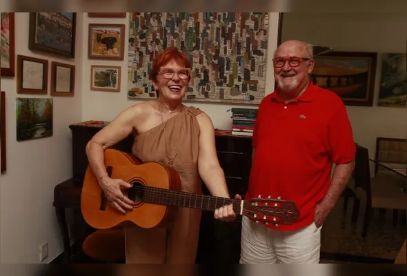 Rita e Luiz Polese, ambos de 74 anos, decidiram buscar novos aprendizados