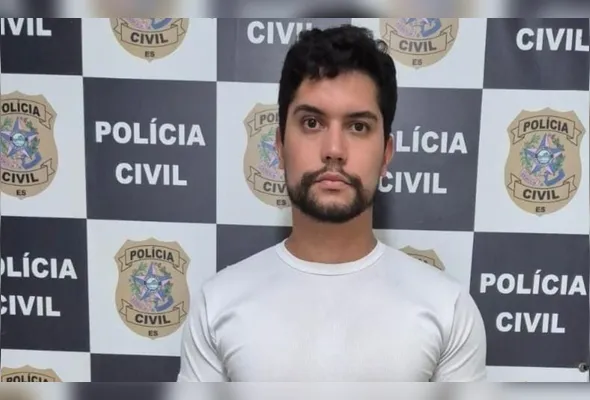Gustavo Peixoto Cordeiro foi preso por estelionato