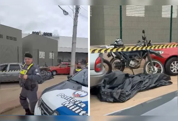 Detento em regime semiaberto foi baleado de capacete ao sair do trabalho em empresa de hortifruti em Viana e morreu no local