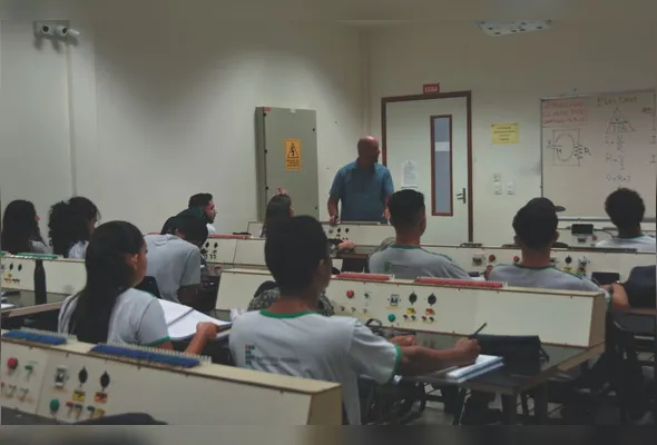 Sala de aula do Ifes: provas para ingressar no início de 2027 serão realizadas no dia 18 de outubro
