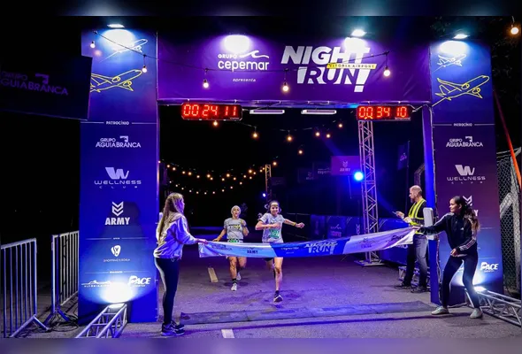 Última edição do Night Run Vitória Airport: inscrições para a edição deste ano já estão abertas