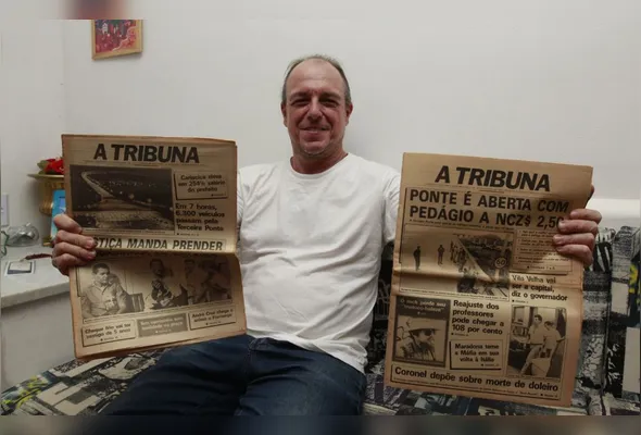 O historiador e arquivista André Malverdes explica que o jornal acaba se transformando em um registro da sociedade