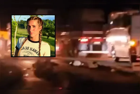 Larissa Gambarti chegou a ser socorrida mas não resistiu