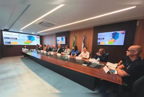 Coletiva de imprensa detalhou reforço na segurança para dia da votação