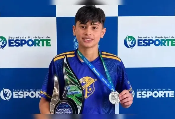 Luigi Gabriel da Cruz Sales morreu após brincadeira em escola no Paraná