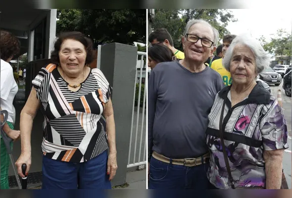 Imagem ilustrativa da imagem Mesmo sem obrigação, idosos do ES comparecem às urnas neste domingo