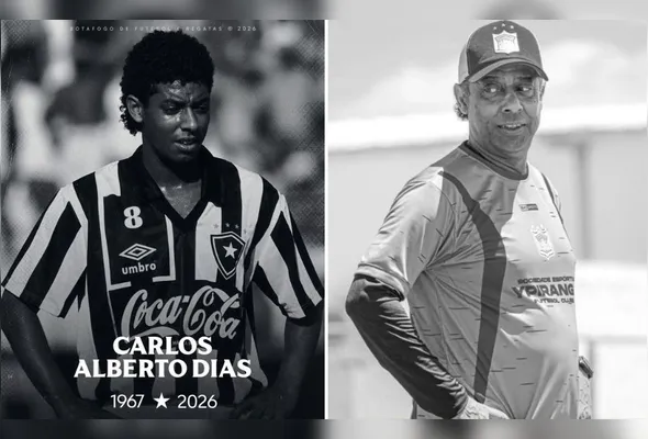 Imagem ilustrativa da imagem Morre Carlos Alberto Dias, autor do gol do título carioca do Botafogo em 90