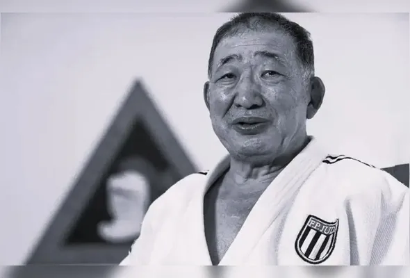 Morre Chiaki Ishii, primeiro medalhista olímpico do judô brasileiro